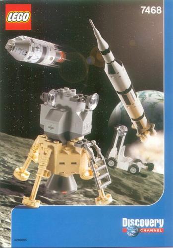 Lego Saturn V Moon Mission