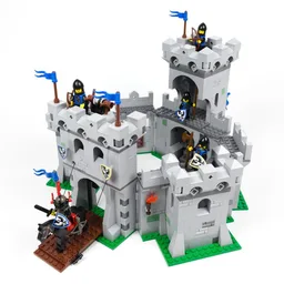 The Modular Knight's Castle