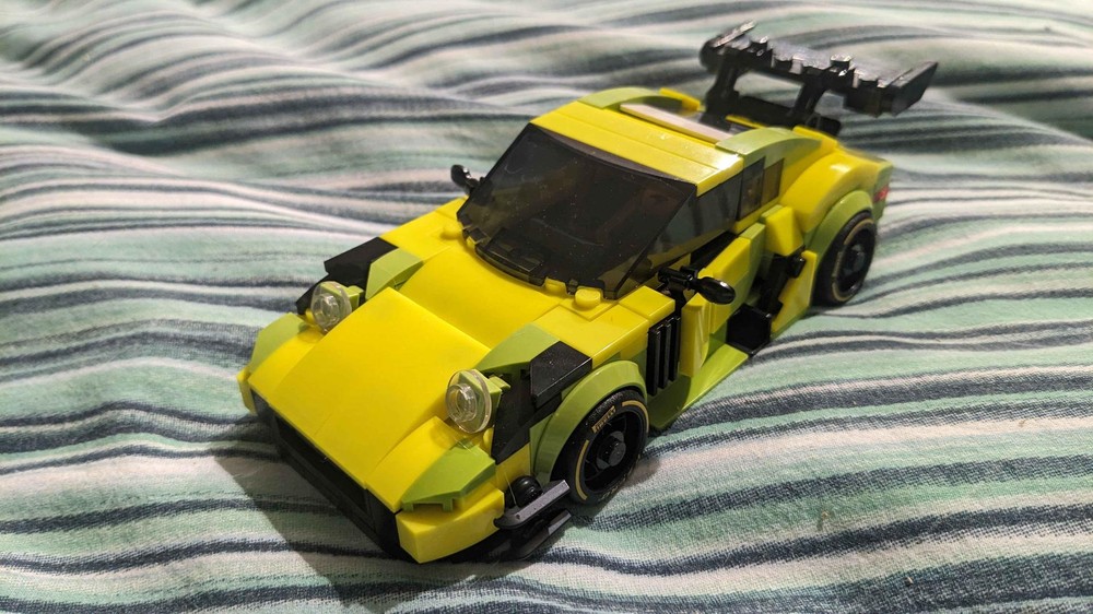 Lego Manthey Grello 2025 Porsche 992 GT3 R