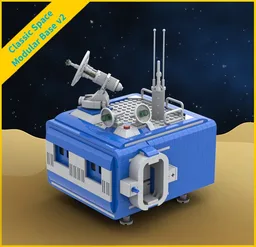 Classic Space - Modular Main Base v2