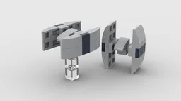 Micro Scale Vulture Droid