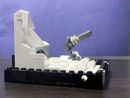 Echo Base diorama
