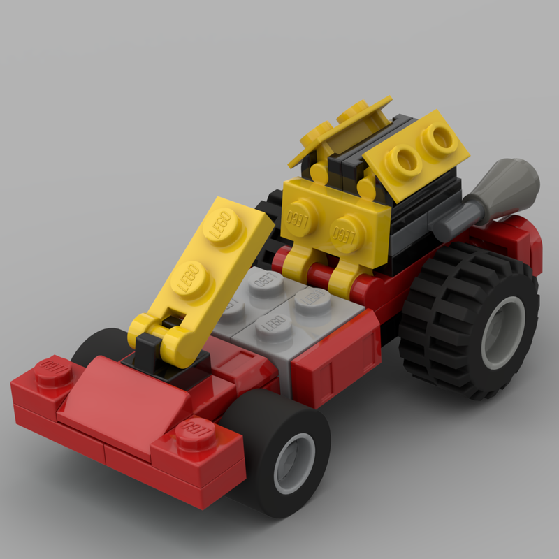 Lego Gokart (Party Animals)