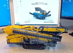 Powerscreen Warrior 800