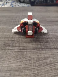 micro scale nu class attack shuttle