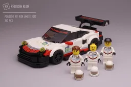Porsche 911 RSR LM GTE 2017