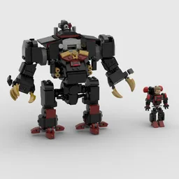 Space Marine Dreadnought (Death Company, warhammer 40k + Space marine pack)