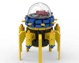 Time machine from Dragon Ball Z