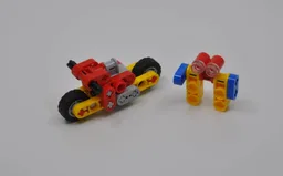 1980s Sci-fi Motorcycle