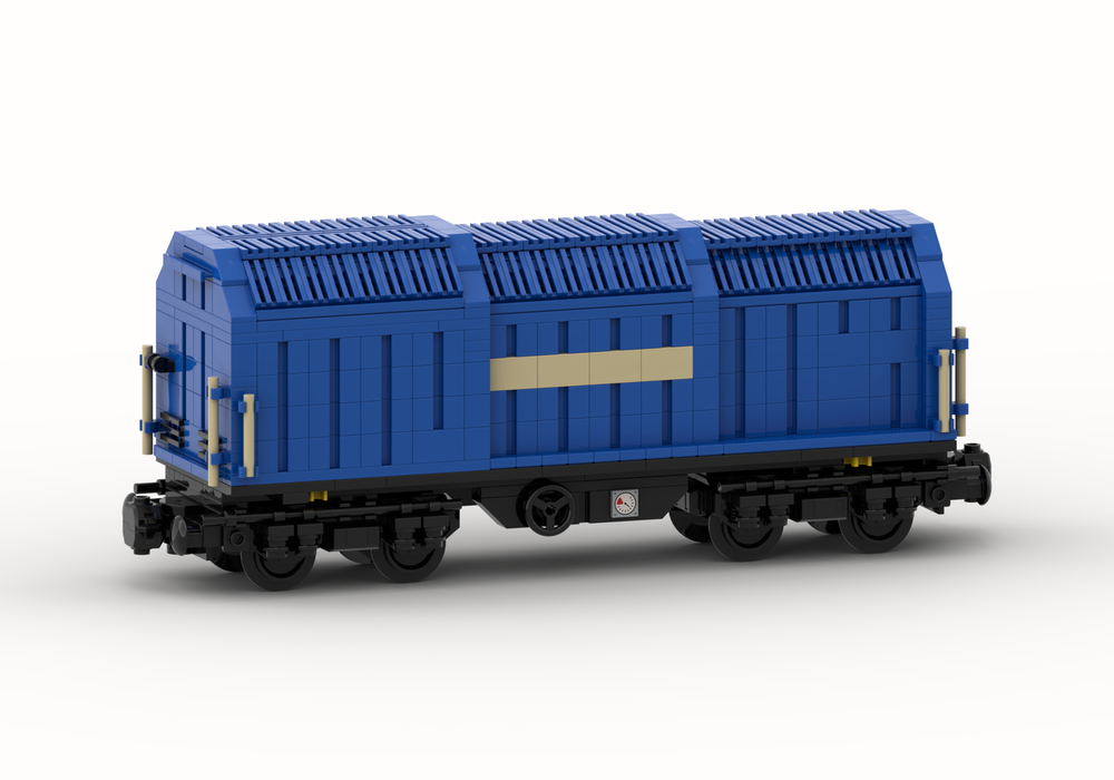 Lego Covering Hood Car "Shimmns" (8w)