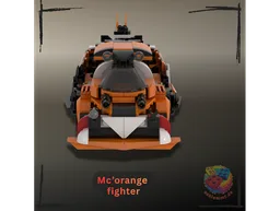 Mc'orange Figther