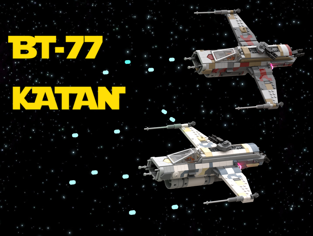 Lego Incom BT-77 Katan