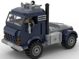 Old time truck