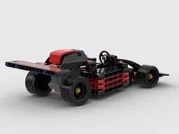 F1 Technic Pullback Engine