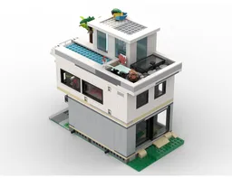 Modern House - Half Base