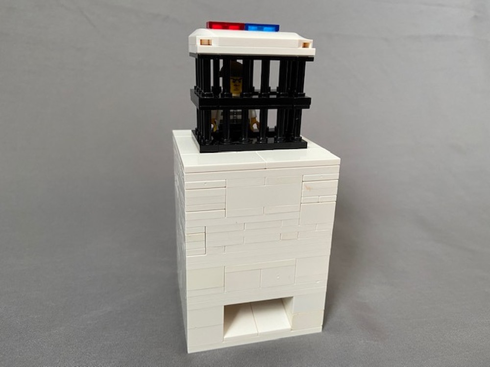 Lego Jailbreak Puzzle Box