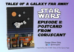 Postcard from Coruscant