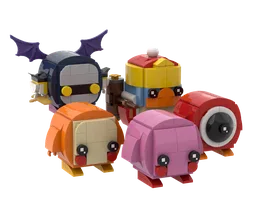 Kirby All-Stars Brickheadz
