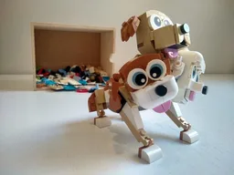 Fluffy, the cute three-headed hound