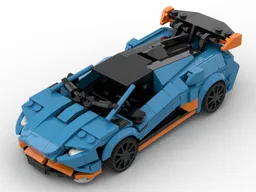 Lamborghini Huracan STO mod (total rework !)