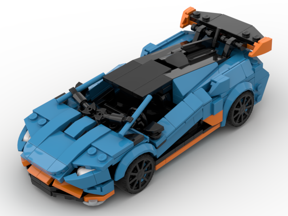 Lego Lamborghini Huracan STO mod (total rework !)