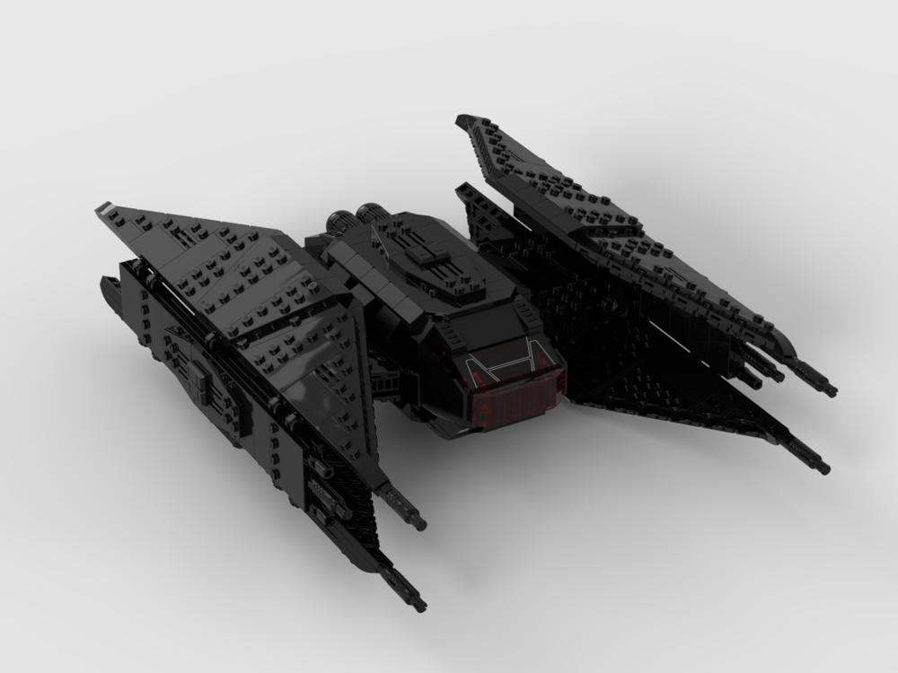 Lego TIE Silencer Variant
