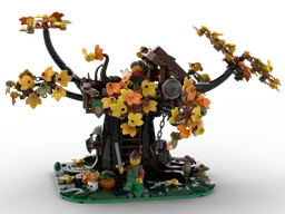 Forest Men - Hallows' Eve Tree