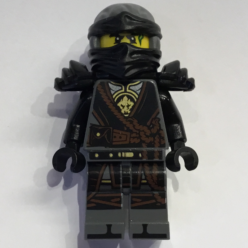 Lego Cole with Shoulder Armour (Hands of Time)
