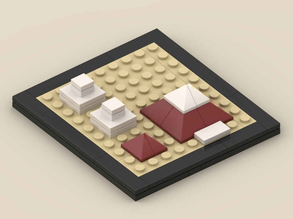 Lego Pyramid of Menkaure