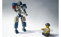 Micro Robot Frame: Fully Posable Mini Mech
