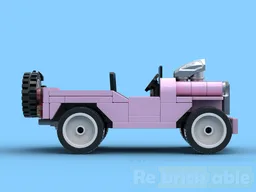 Winona, bright pink version