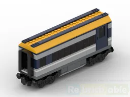 60197 passenger car with door