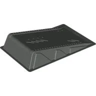Baseplate Raised Ramp 9 x 15 x 2 (Racers) / Dark Gray