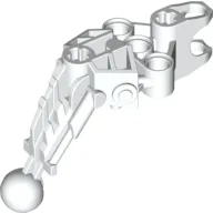 Large Figure Skeletal, Limb, Angular with Ball Joint and Ball Socket (Solek) / White