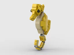 Yellow Sea Horse