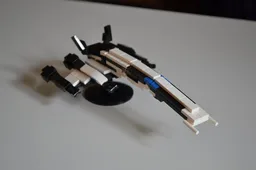 Mass Effect 3 Normandy SR-2 Mini-Scale