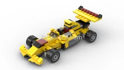 F1 Racer (LEGO 4939 Alternate)