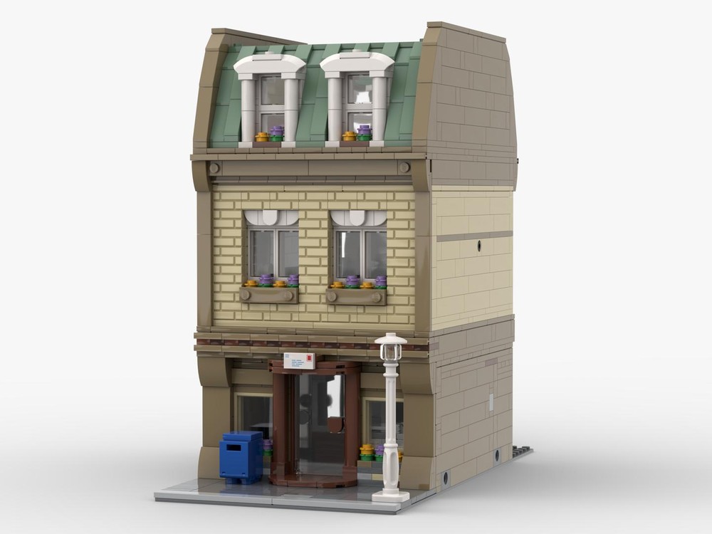 Lego Local Post Office