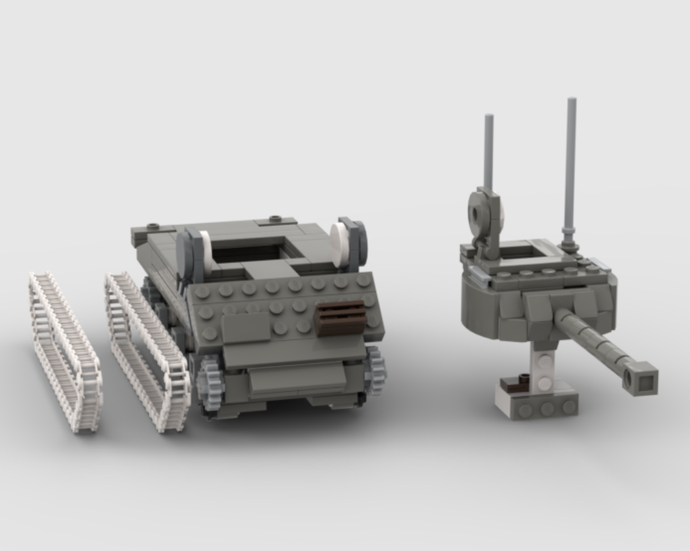 Lego sherman firefly