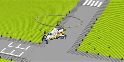 31011 Alternate Attack Helicopter