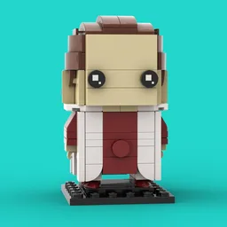 Princess Leia Cloud City Outfit Brickheadz
