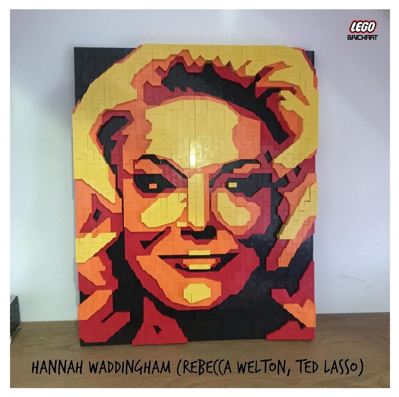 Lego Hannah Waddingham (Rebecca Welton - Ted Lasso)