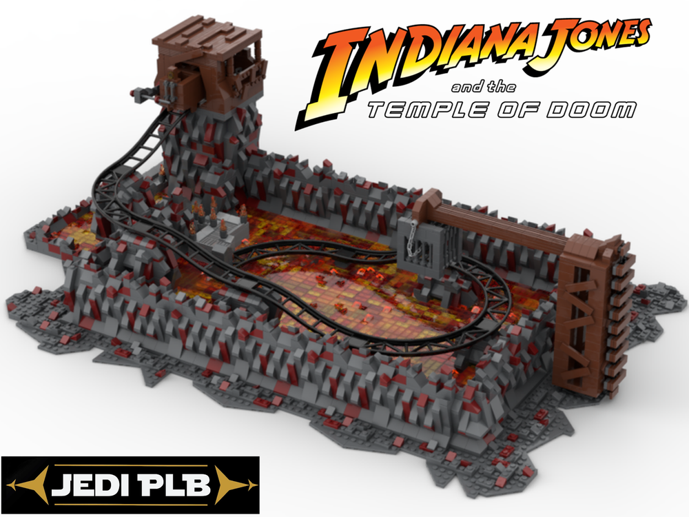 Lego Indiana Jones Temple Of Doom