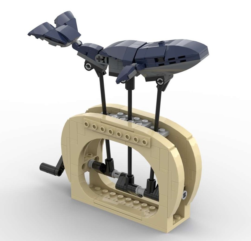 Lego Whale Automata