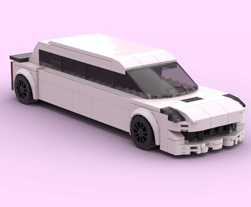 Lego Corvette Limo