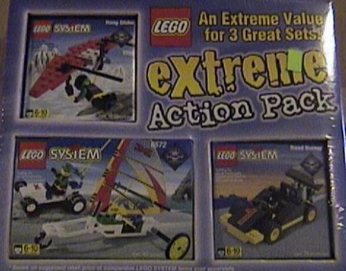 Lego Extreme Action Pack