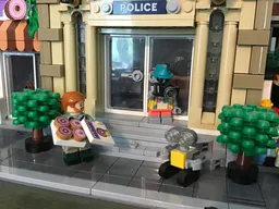 WALL-E (minifigure scale)