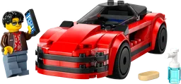 Red Sports Car