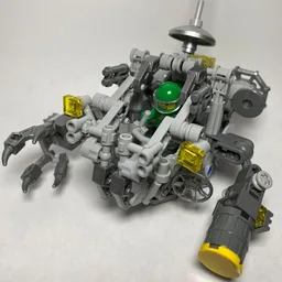 Space Patroller - 21109 Alternate Build