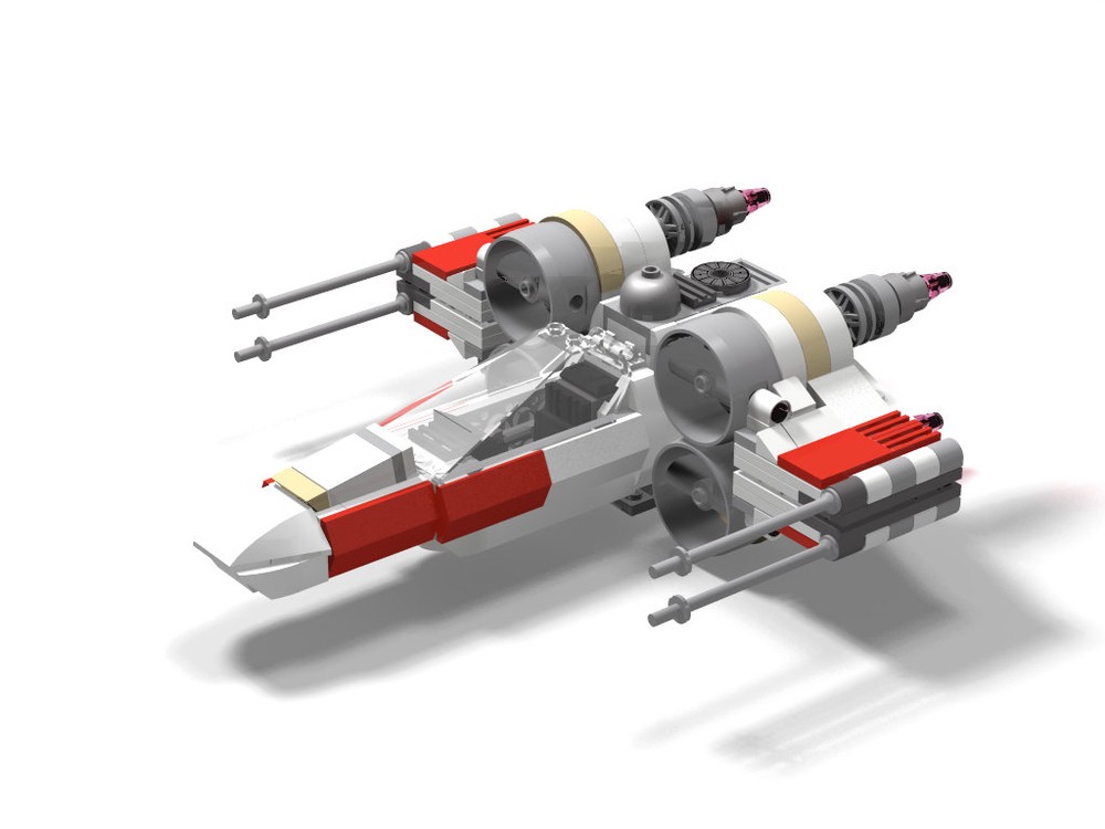 Lego Chibi X-Wing T65